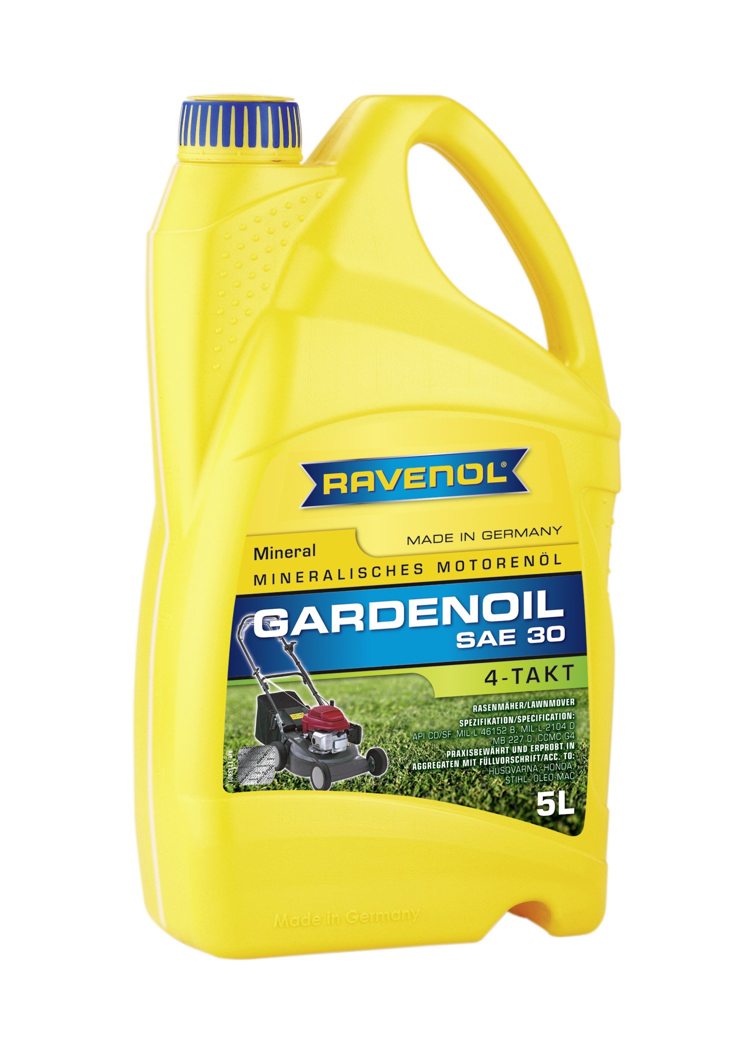 RAVENOL 4-Takt Gardenoil HD 30